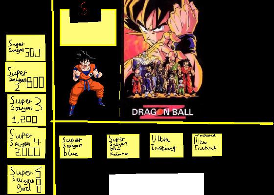 dragon ball clicker