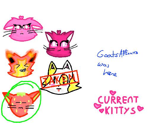 Kitty adoptables! 1