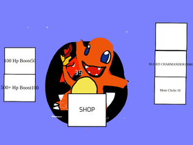 Charmander Clicker