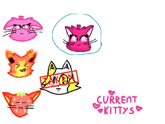 Kitty adoptables! 1