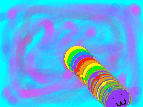 3D Mr. Rainbow Snake