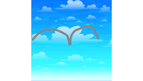 Flying Bird - web