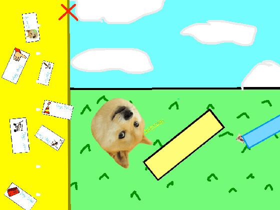 doge clicker crooked.