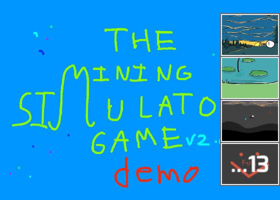 the mining simulator game v2.0 demo