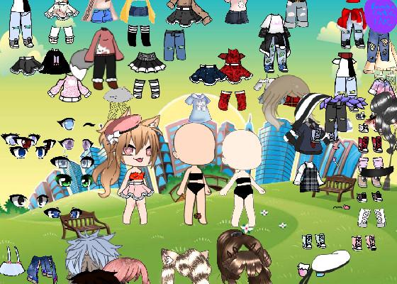 Gacha Life Dressup! 1 1