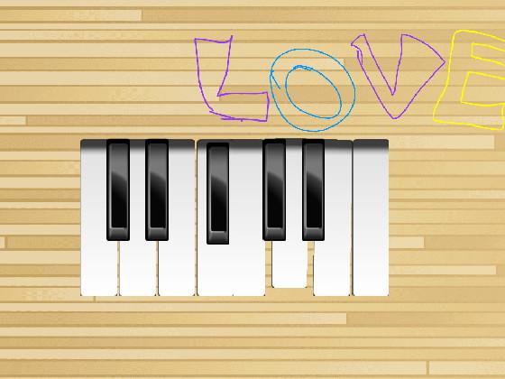 the love piano