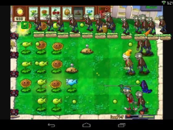 Plants VS Zombies 1