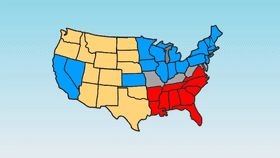 Civil War Map Quiz - TEMPLATE