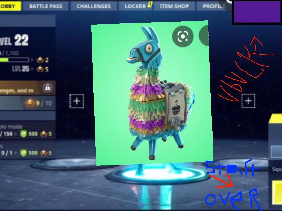 Llama clicker