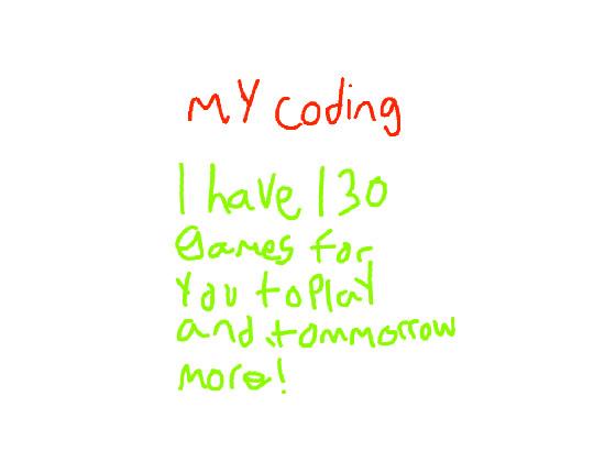 My coding 2022