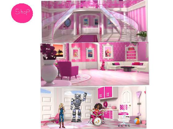 Barbie play house