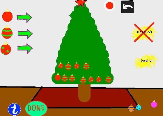 Design a Christmas tree! 1