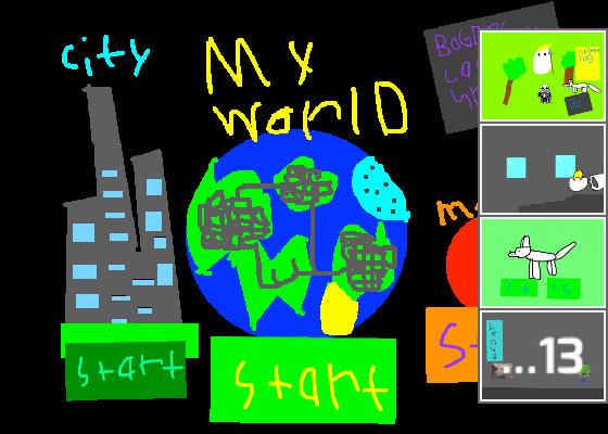 my world (beta)update