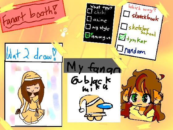 Fanart Booth (Request)