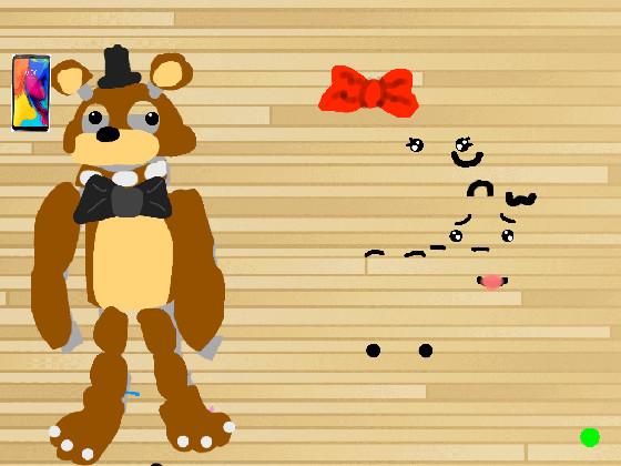 Fix Freddy Fazbear!