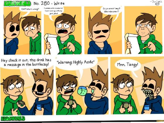 Eddsworld comics