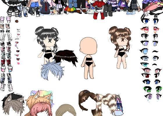 my gacha dress up love