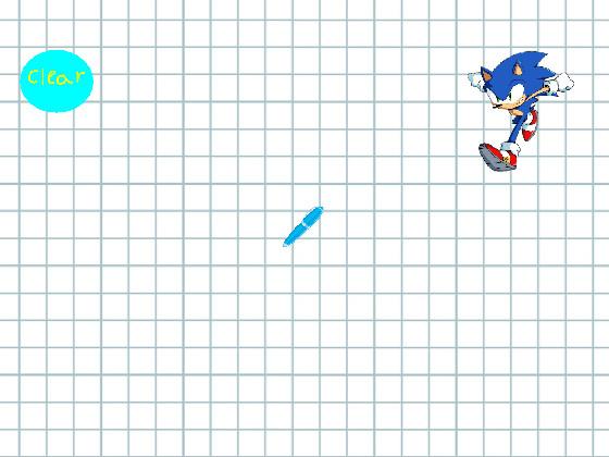 draw sonic!