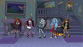 Monster High Dance Party