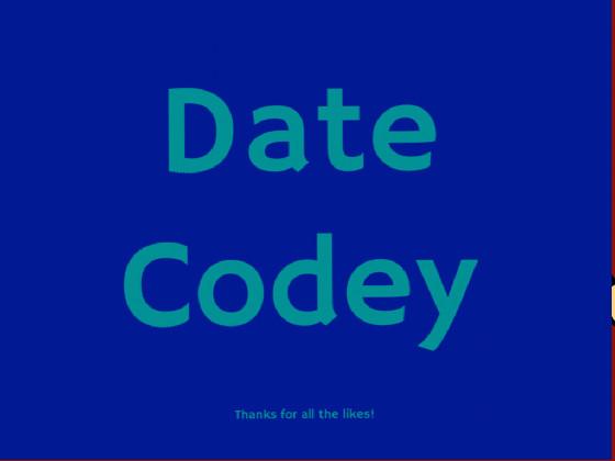 Date Codey! 1