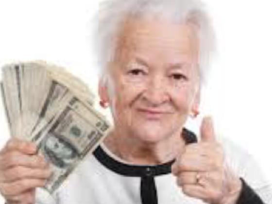 granny got money 1