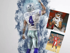 dak prescott through the years goat