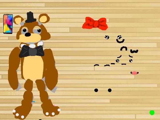 fix freddy the bear