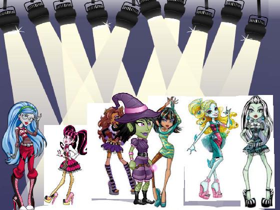 Monster high dance party! 1