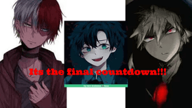 Its the final countdown to who's best.