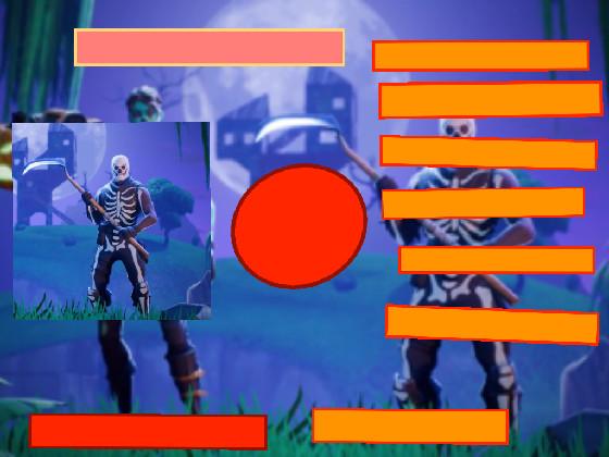 skull trooper fortnite clicker