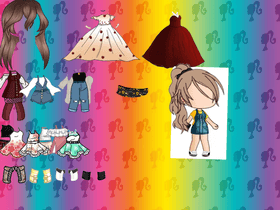 cute gacha life dress up