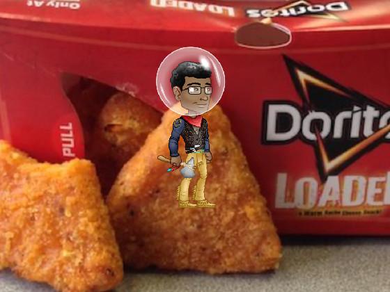 Dorito chicken nugget