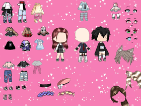 Gacha Life Dress Up