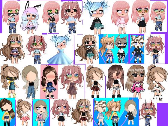 My gacha life creations