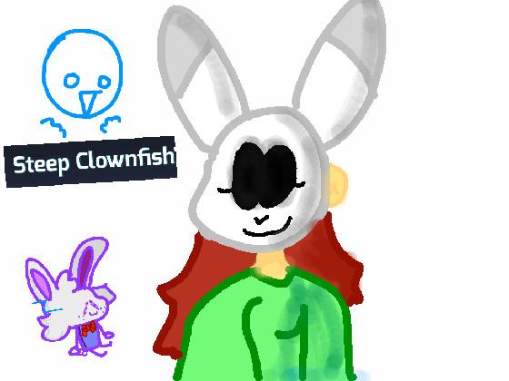 Re:fanart 4 Steep Clownfish