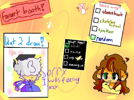 re:Fanart Booth (Request)