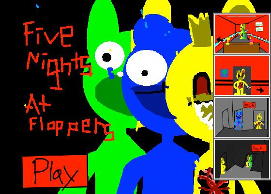 Five nights at floppers 3