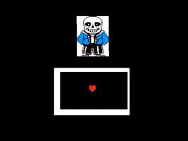 SANS-Undertale Boss