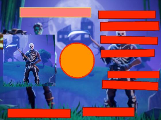 skull trooper fortnite clicker 1