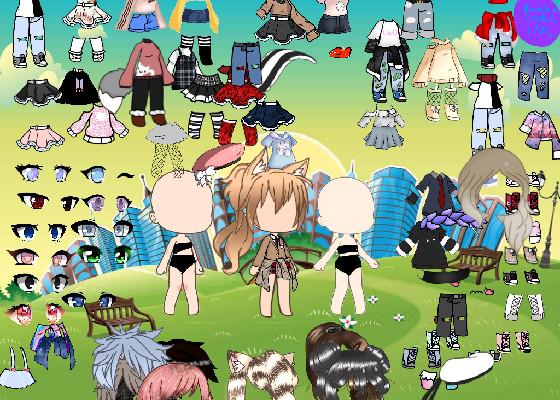 Gacha Life Dressup