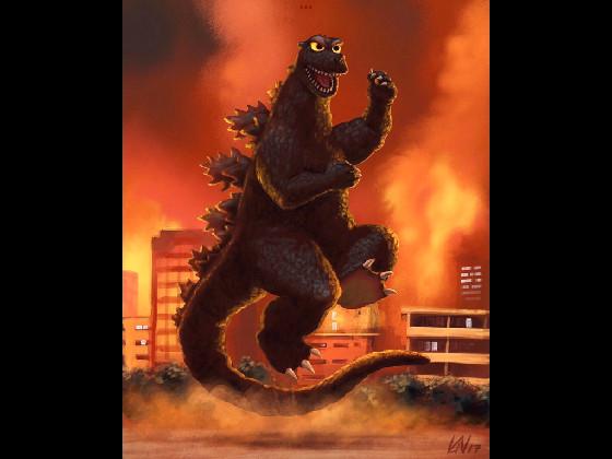 Godzilla Dance