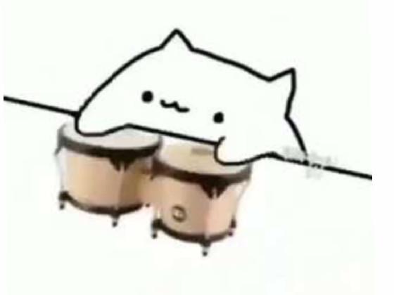 Bongo Cat Meme 1