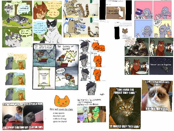 More warrior cats memes :D