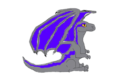 If Blue were a dragon