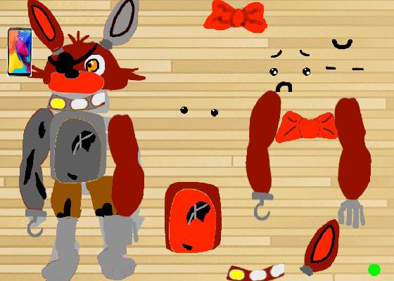 Fix Foxy the pirate fox!