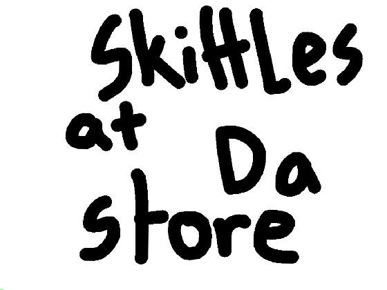 Skittles at Da store