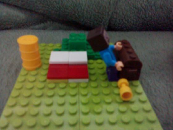 Minecraft Lego Video !!! 1