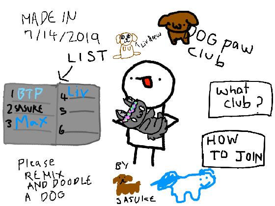 dog paw club! - copy 1 1