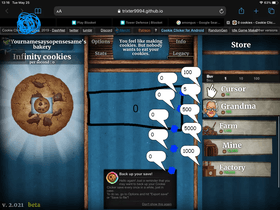 Cookie Clicker 1.0