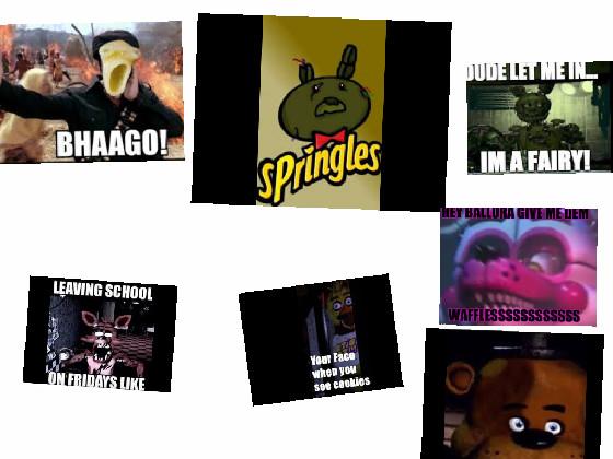 fnaf (FUNNY!😂😂😂)